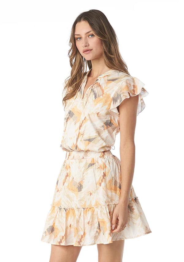 Ezra Dress - Abstract Wings
