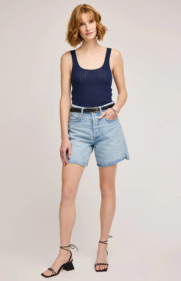 Gala Tank - Navy
