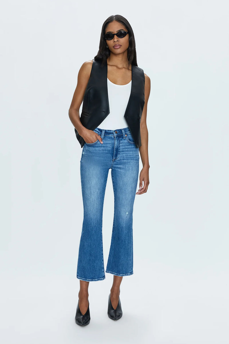 Lennon High Rise Crop Boot - Fling Vintage