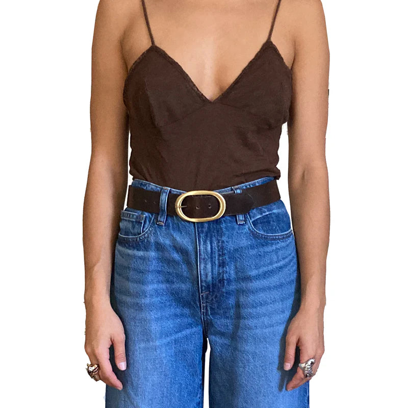 Oval Classic Belt - Multiple Colors