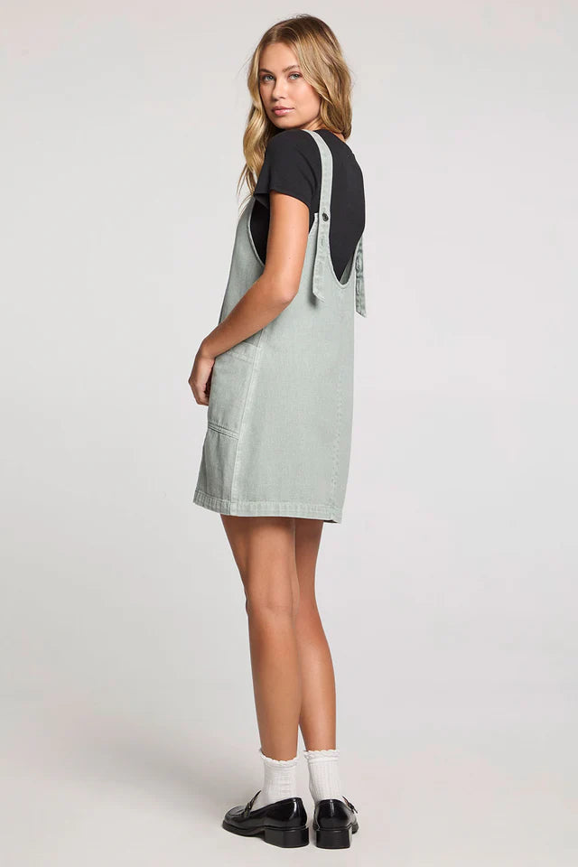 Alayna Mini Dress - Sage