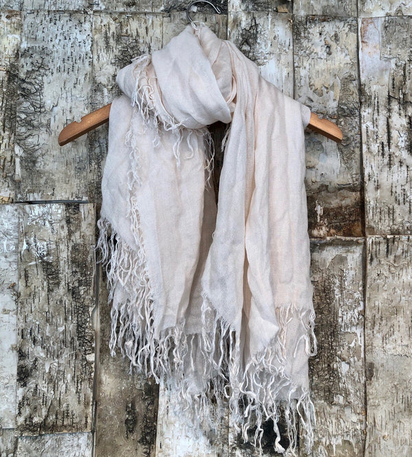 Cashmere Blend Tissue Solid Scarves - Multiple Colors