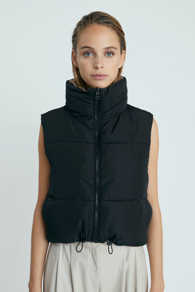Kansas Reversible Puffer Vest