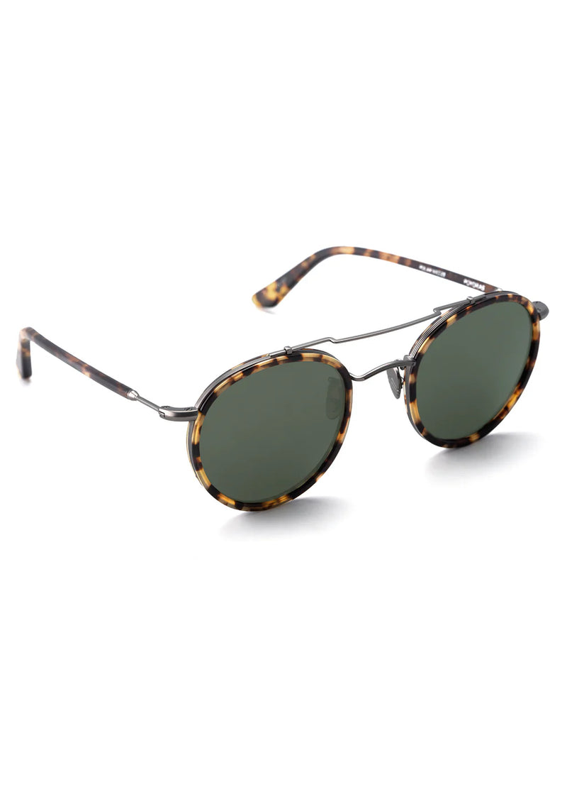 Porter - Matte Gunmetal Titanium - Bengal Polarized