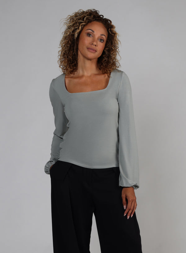 Ashle Square Neck Top