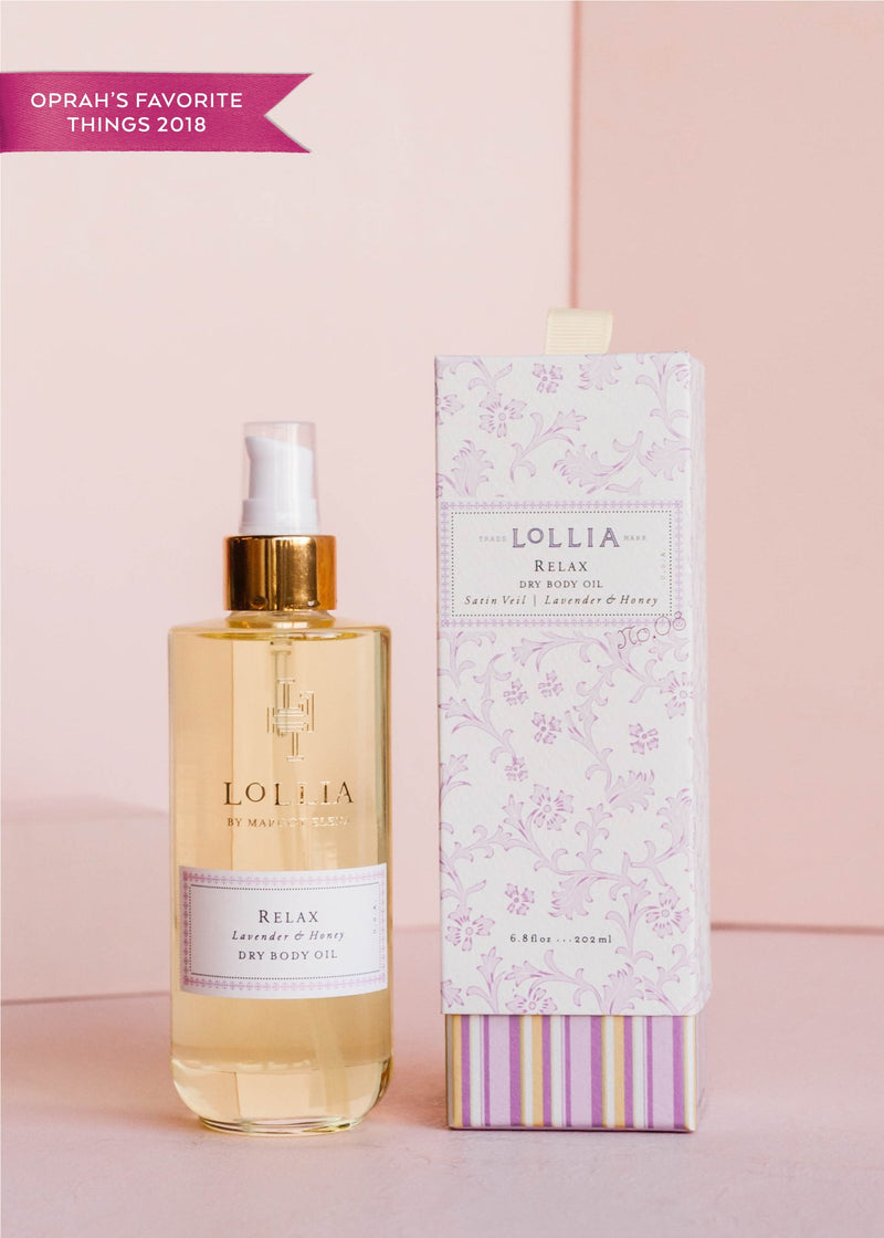 Dry Body Oil - Multiple Fragrances