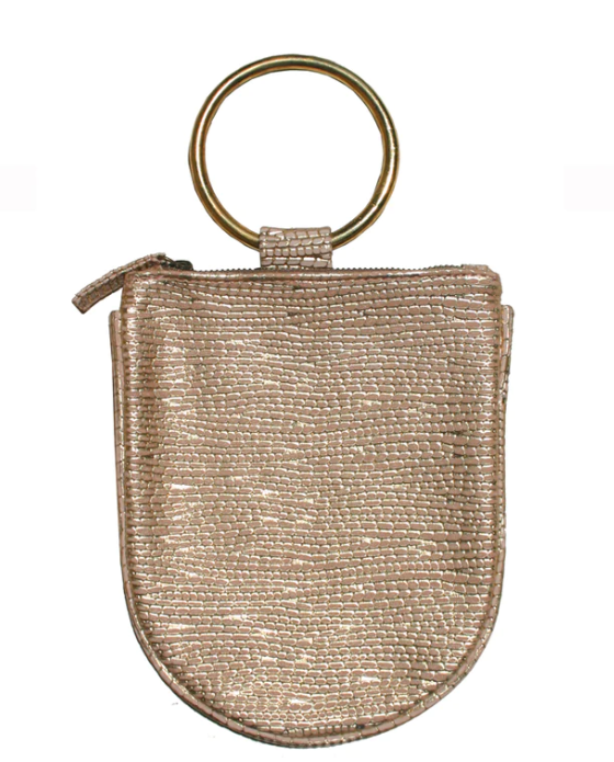 Mini Ring Wristlet - Multiple Colors