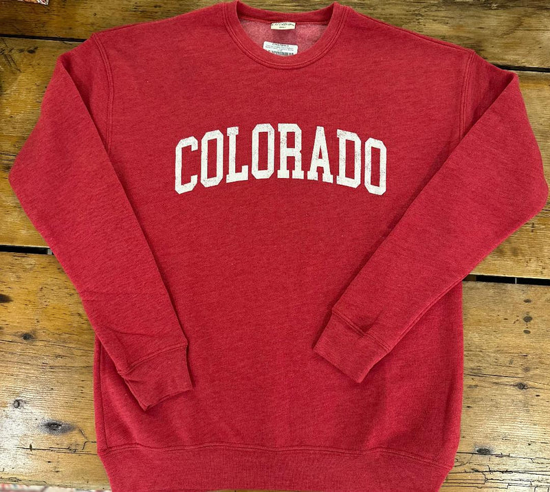 Colorado Graphic Fleece Pullover - Multiple Colors