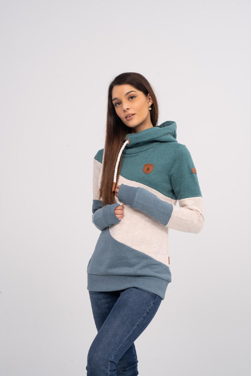 Selene Mallard Mix Hoodie