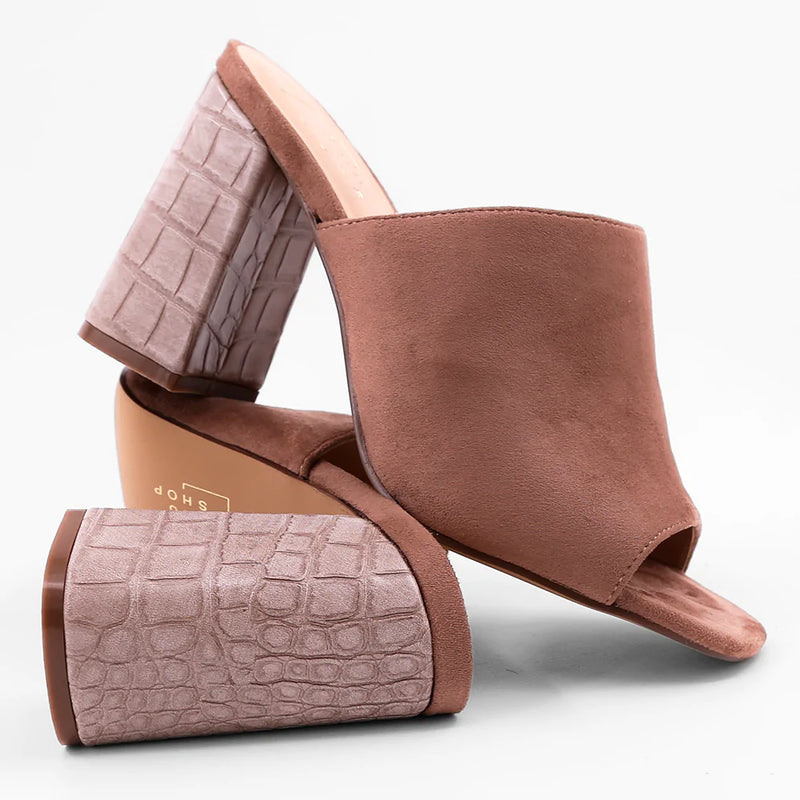 Gaia Suede Heel