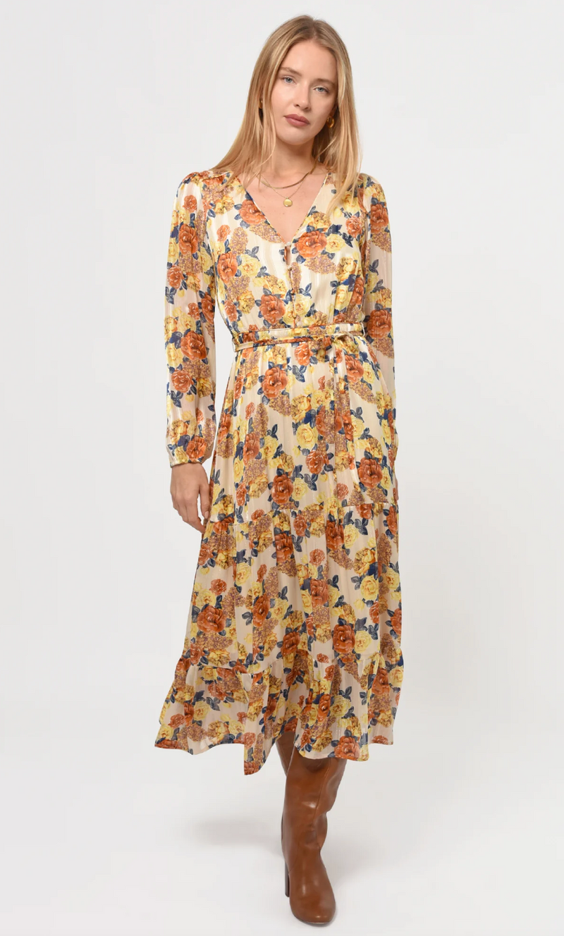 Elinda Maxi Dress