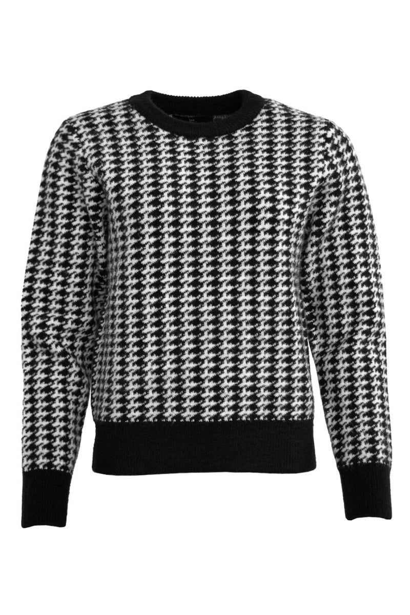 Stella Jacquard Pullover