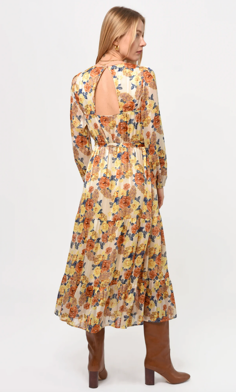 Elinda Maxi Dress