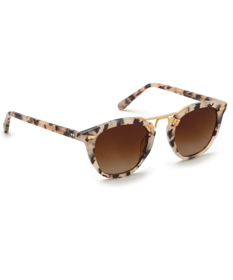 Beau - Matte Oyster 24K Polarized