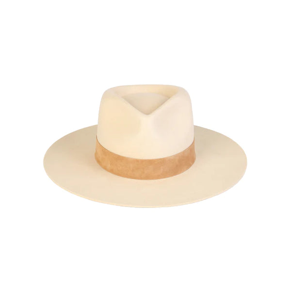 The Mirage Hat - Ivory