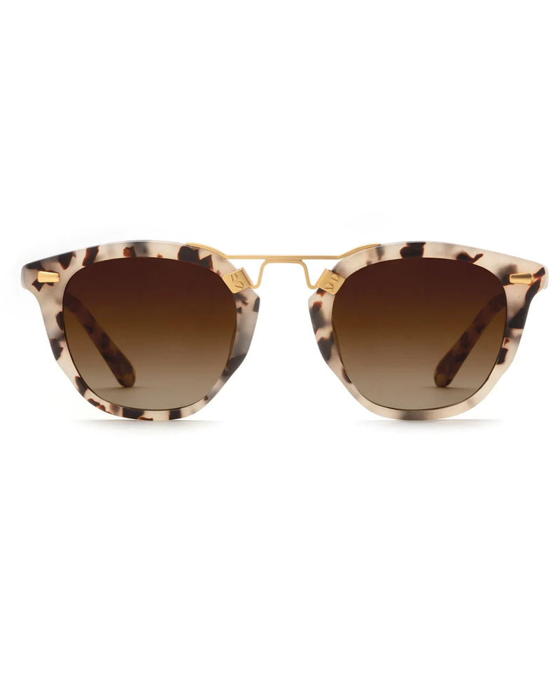 Beau - Matte Oyster 24K Polarized