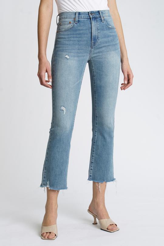 Lennon High Rise Cropped Boot Zuma