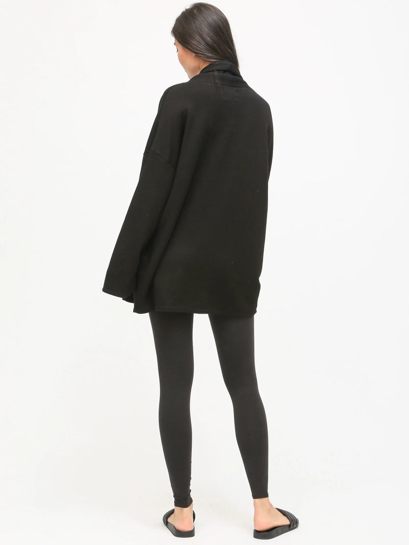 Lux Fleece Lounge Shawl