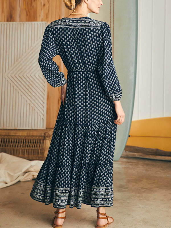 Orinda Long Sleeve Maxi Dress