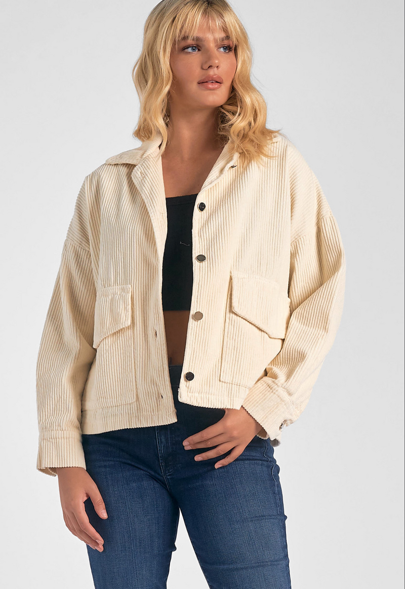 Wide Wale Corduroy Jacket
