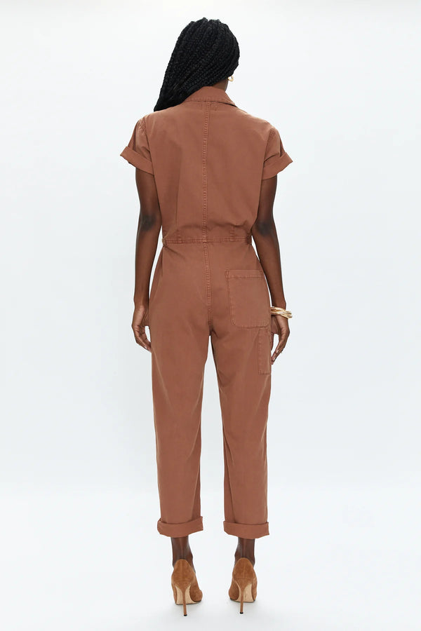 Grover Short Sleeve Field Suit - Cinnamon