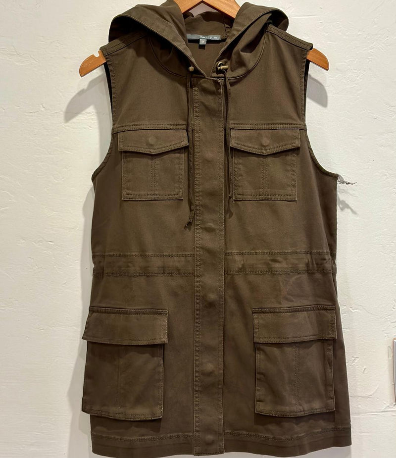 Hooded Field Vest