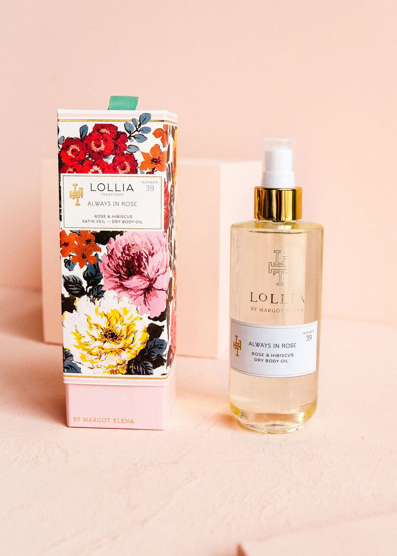 Dry Body Oil - Multiple Fragrances