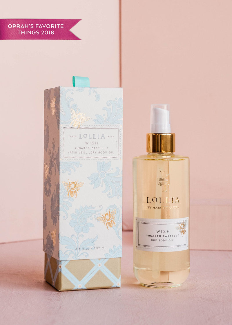 Dry Body Oil - Multiple Fragrances