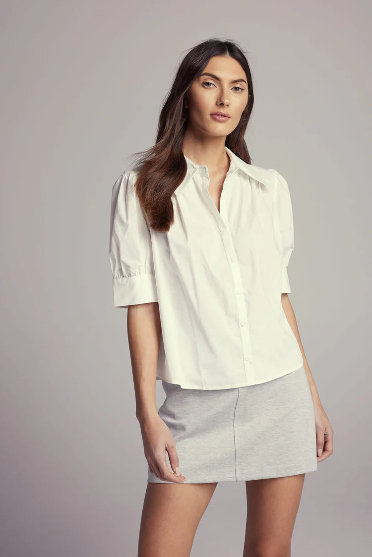 Klariza Shirt - White