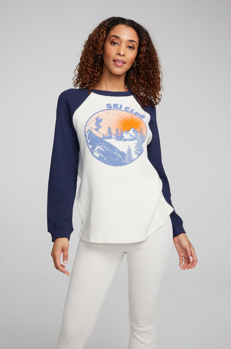 Ski Club Thermal Top