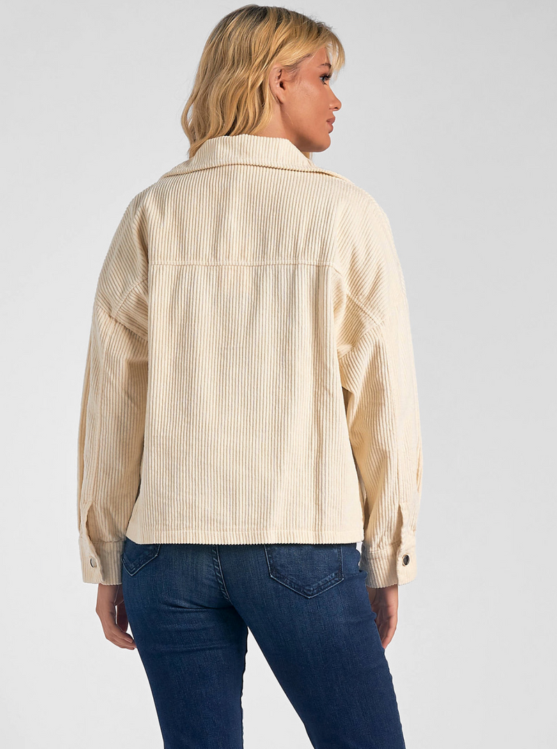 Wide Wale Corduroy Jacket