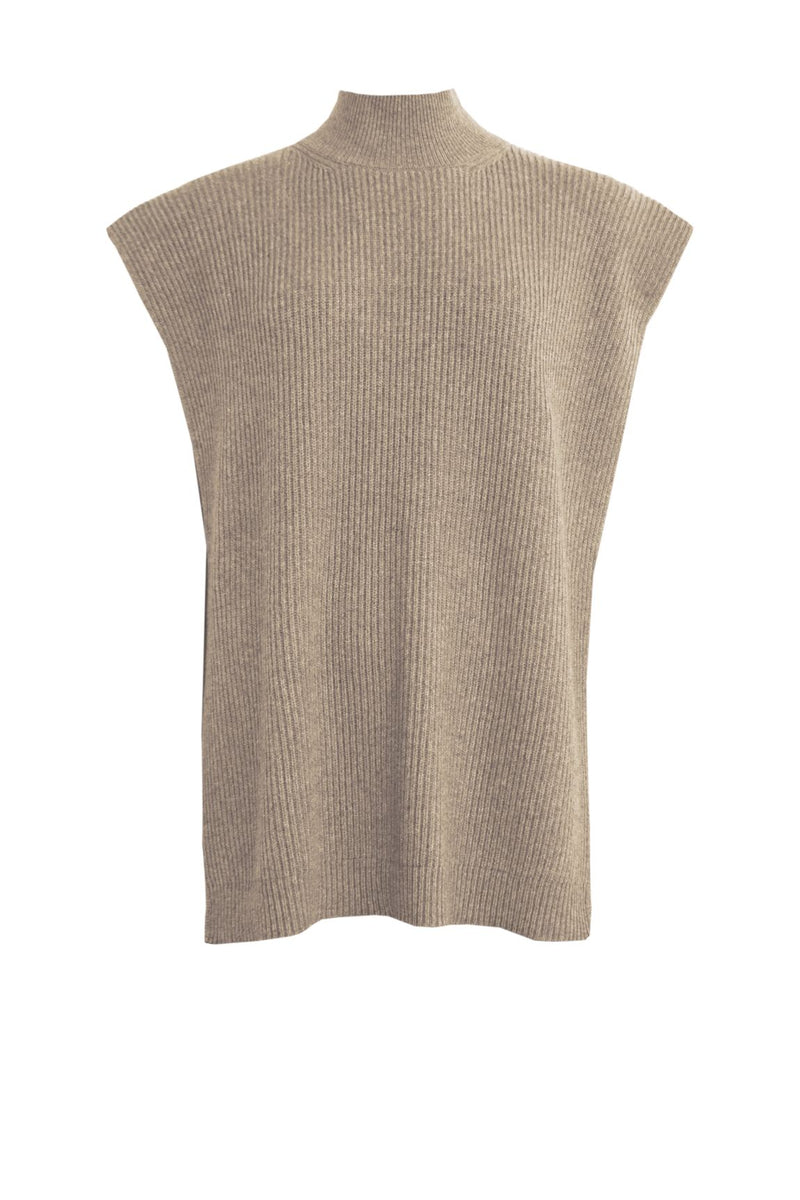 Simona Rib Poncho
