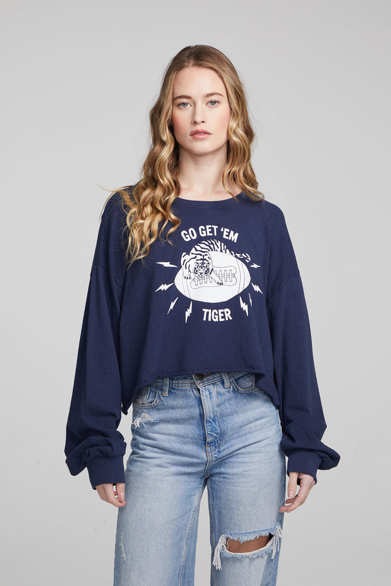 Tiger Football Camp Long Sleeve Top