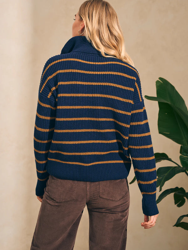 Mariner Sweater - Navy Blazer Stripe