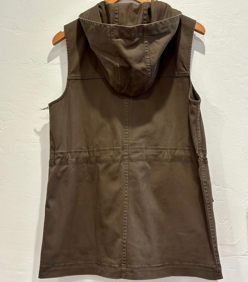 Hooded Field Vest