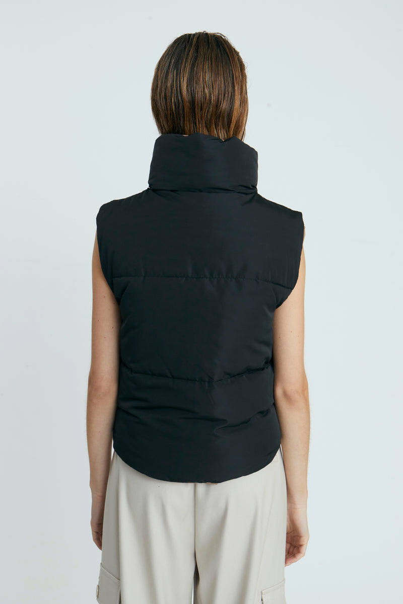 Kansas Reversible Puffer Vest