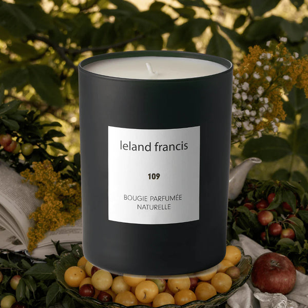 109 Bougie Parfumee Natural Candle