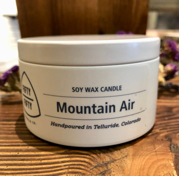 Telluride Made Candle Tins - Multiple Scents