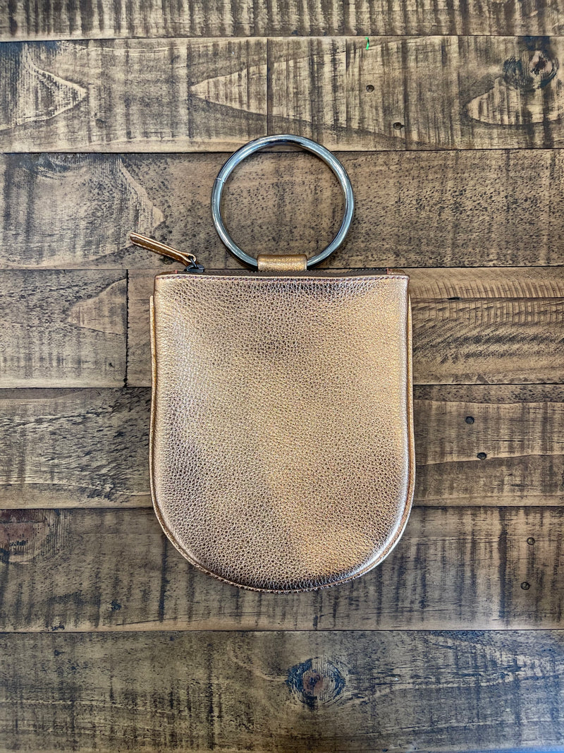 Mini Ring Wristlet - Multiple Colors