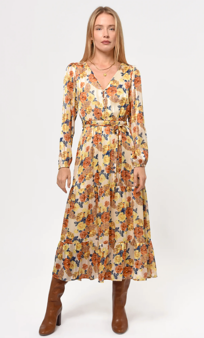 Elinda Maxi Dress
