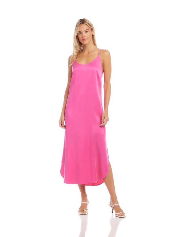 Midi Racerback Dress - Pink