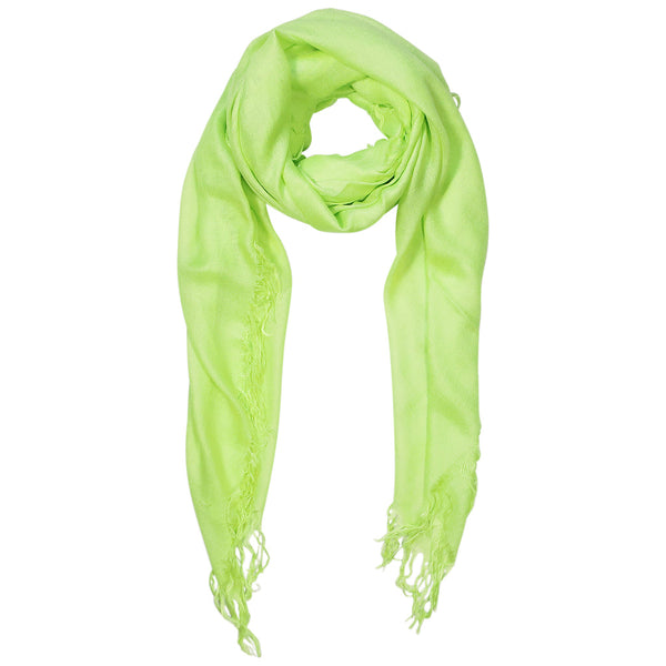 Cashmere Blend Tissue Solid Scarves - Multiple Colors