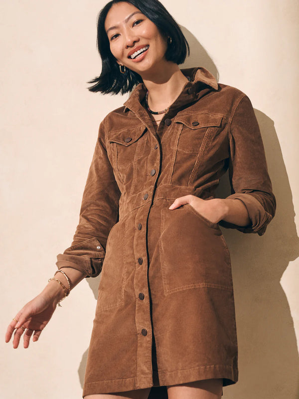 Stretch Cord Michelle Dress