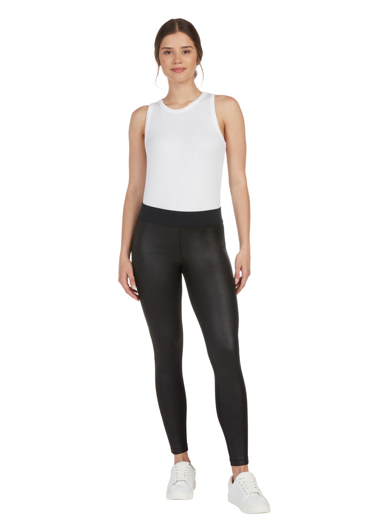 Faux Leather Leggings