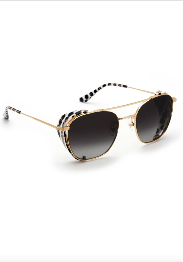 Earhart Blinker - Matte Black + Domino