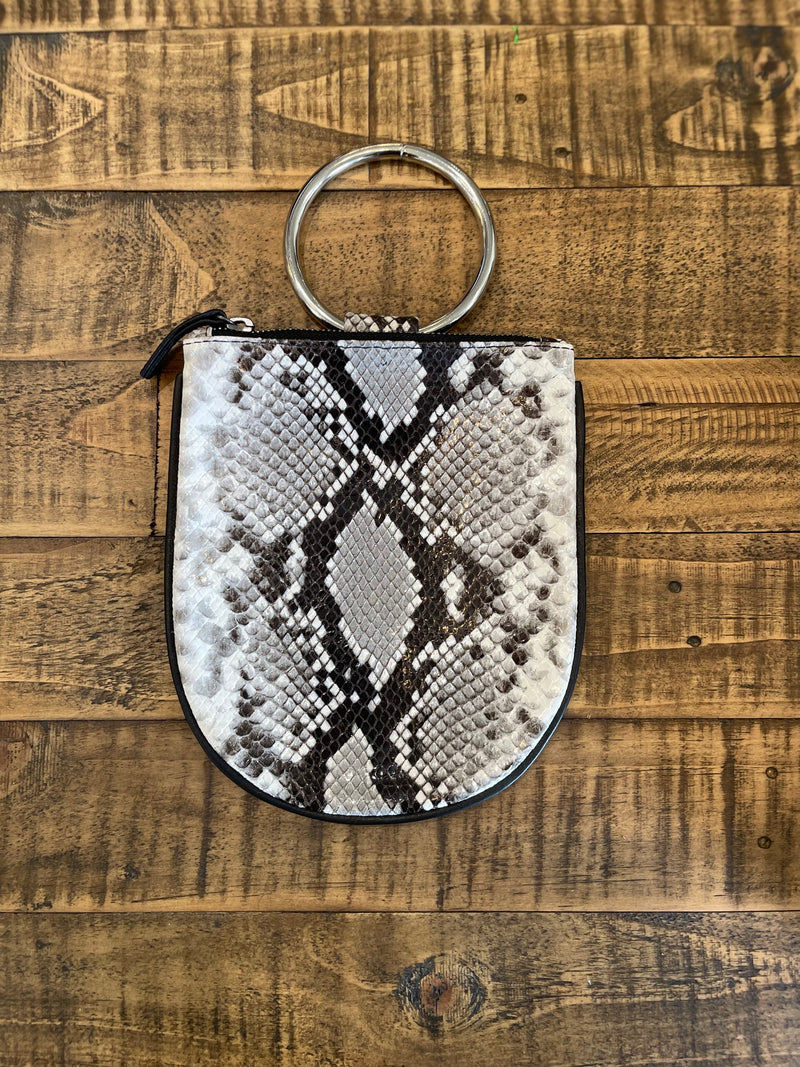 Mini Ring Wristlet - Multiple Colors