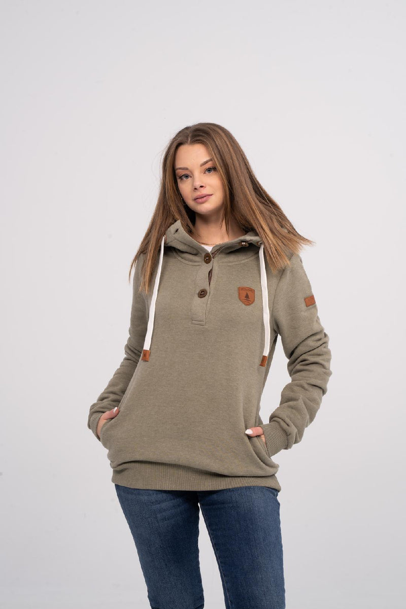 Jas Button Front Pullover - Surplus 2