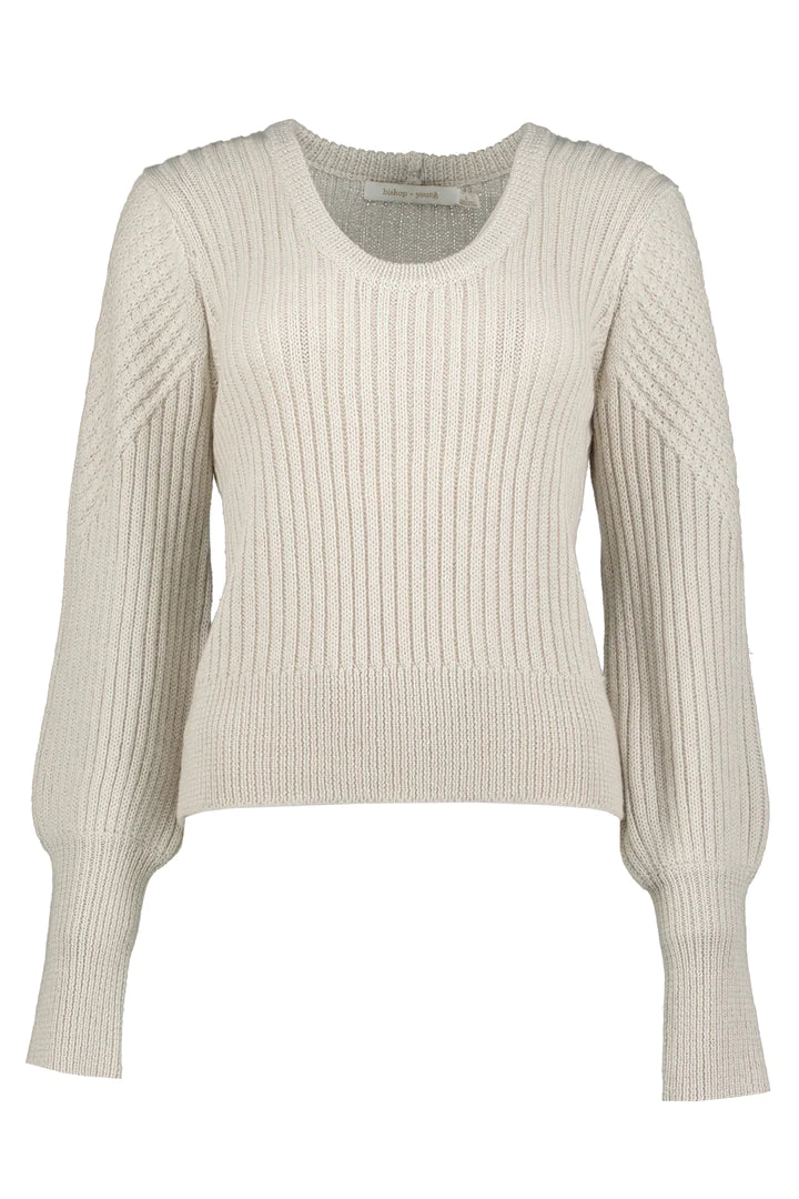 Marceille Ribbed Sweater